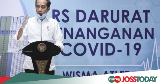 Jokowi Larang Mudik